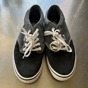 Vans  Era 2-Tone sneakers in black/pewter Men's size 9